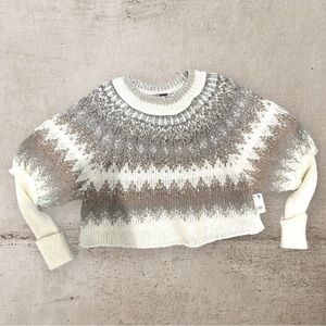 NWT Free people XS sweater